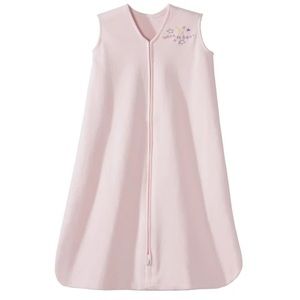 Halo Sleepsack Size Large, 12-18 Months Pink 100% Cotton Lightweight 22-28 lbs